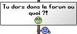 Tu fais dodo ?